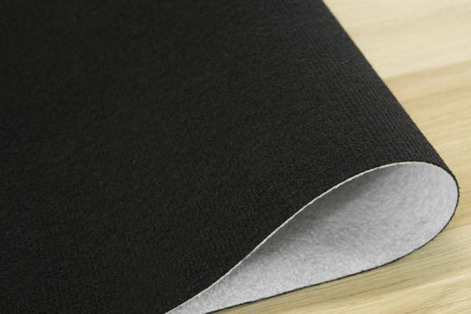 Wykładzina star 77 czarny szerokość 4 m