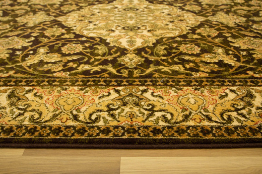 Wełniany Dywan Ornamentowy Isfahan Sefora Sahara