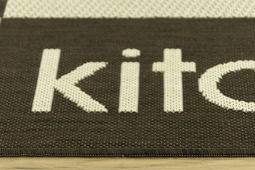 Antypoślizgowy Dywan Kuchenny Flex 19053/19 brown