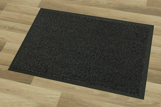 Antypoślizgowa Wycieraczka Leyla 51 d.grey