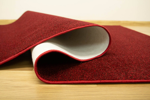 Dywan Liberty New 15 Cerwony Czarny Melanż