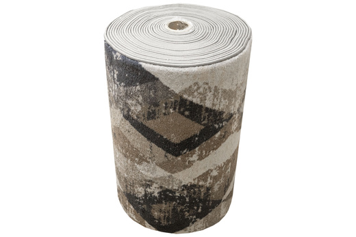 Chodnik Aqua Modena 04 Beż Szary Romby szerokość 80 cm