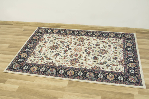 Dywan Hera Classic Beige Pes HD Ornament Beż