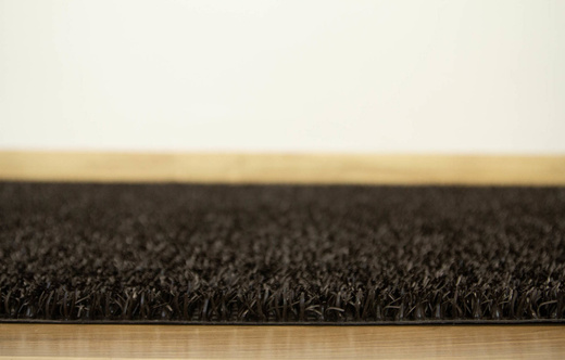 Wycieraczka Trawka Astroturf Dark Brown Ciemny Brąz