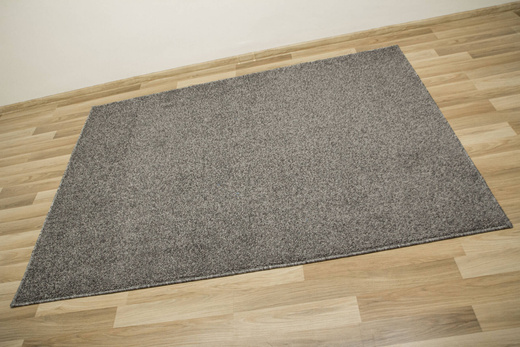 Luksusowy Dywan Piccadilly 77 Szary Srebrny Melanż