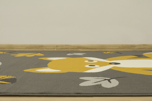 Dywan Kids 534431/89915 grey/mustard Lisek