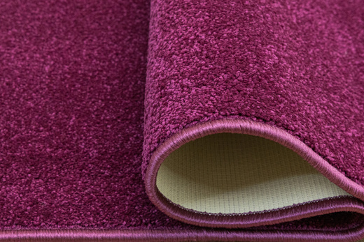 Wykładzina Carousel 114 NSF na gumie Magenta Fiolet szerokość 2 m