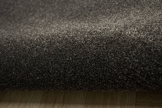 Dywan Burton 78 Szary Srebrzysty Czarny Melanż