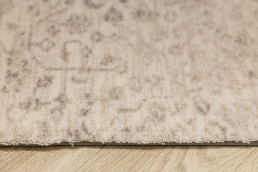 Wełniany Dywan Agnella Agnus Claudine Piaskowy Ornament Beż Krem