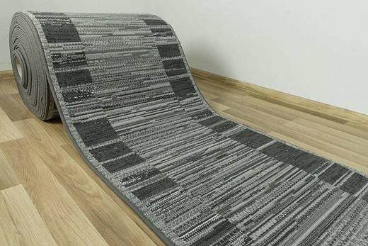 Chodnik luna 503760/89911 adagi jasny szary szerokość 60 cm