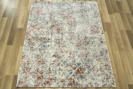 Dywan Artiste 23241B marcela/gre Szary Czerwony