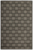 Dywan Teno F0286 Dark Grey Geometria Kwadraty Ciemno Szary