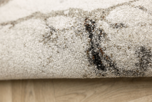 Dywan Ponte N844A l.grey/d.grey Szary Brąz Marmur