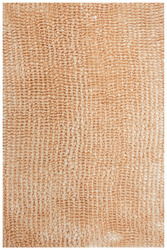 Antypoślizgowy Dywanik Łazienkowy Shiny Chenille Róż