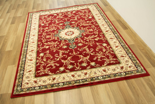 Dywan Lotos 523/210 bordo