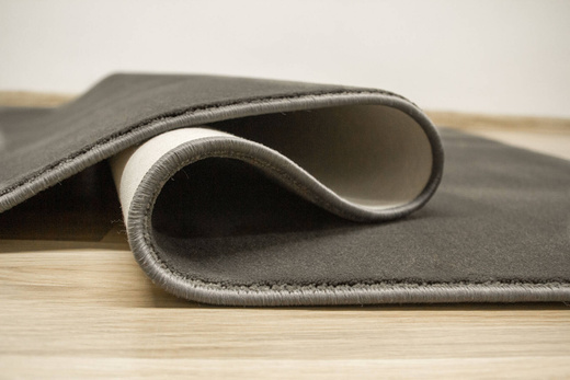 Luksusowy Dywan Kempinski 93 Ciemny Szaro Brązowy