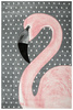  Dywan Dziecięcy Lima 1206A l.grey/l.pink Flaming Róż