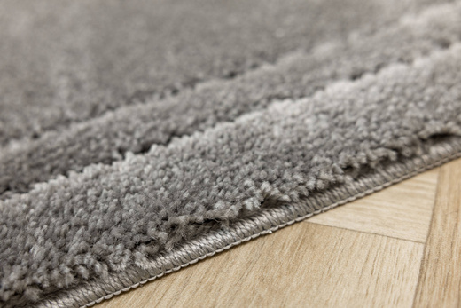 Dywanik Łazienkowy Antypoślizgowy Sego Grey Szary Prostokąty Mozaika