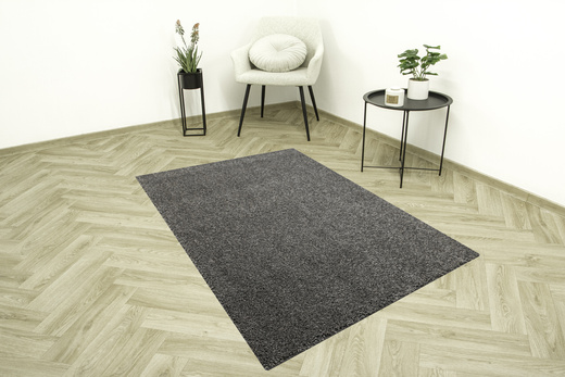 Dywan Albenga 177 Szary Shaggy