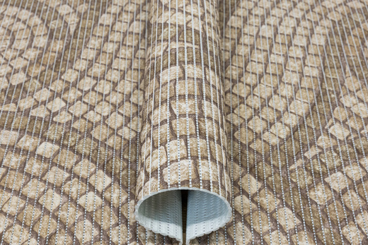 Mata Łazienkowa 222B Mozaika Brąz Beż szerokość 65 cm