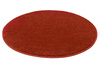 Okrągły Dywan Lima 2081A Red Czerwony pod choinkę