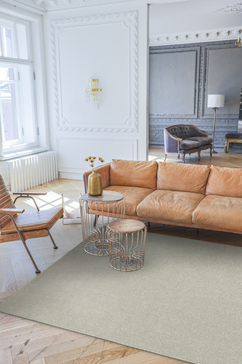 Wykładzina Domingo 172 Beż Krem Kaszmir melanż na filcu szerokość 4 m