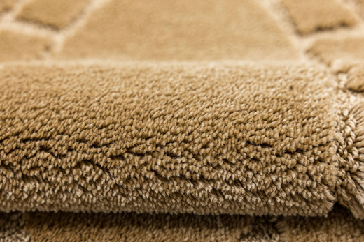 Dywanik Łazienkowy Antypoślizgowy Ocean Beige Beż Owalny