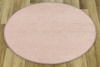 Okrągły Dywan Koło Dynasty 14 pudrowy róż