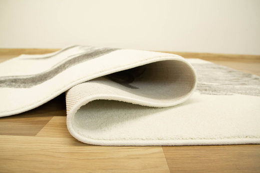 Dywan Dziecięcy Lima 9506A cream/l.grey Szary Krem Lama w Okularach