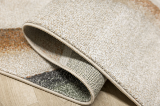 Dywan Agent 40436/610 Multi Krem Miedź Oliwka Fale