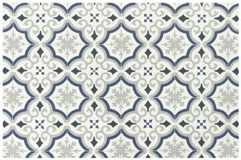 Wykładzina PCV Artifact Evora 573 blue szerokość 1,5 m