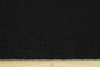 Wykładzina  star 77 czarny szerokość 4 m