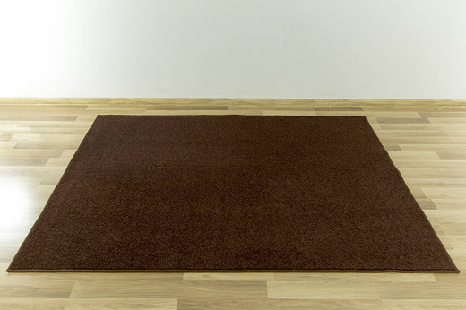 Dywan California twist 94 Brązowy