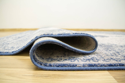 Dywan Ornamentowy Isfahan Zephyr Grey Szary Niebieski