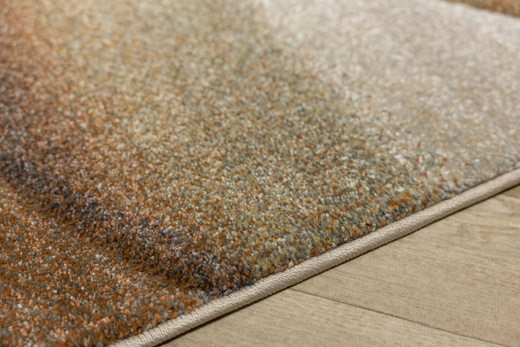 Dywan Agent 40400/610 Multi Krem Miedź Oliwka Półkola