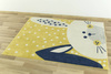 Dywan EMILY KIDS 2323A bone/yellow zajączek
