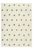 Dywan Karo 6064A grey/white 43 Krem Kropki Szare