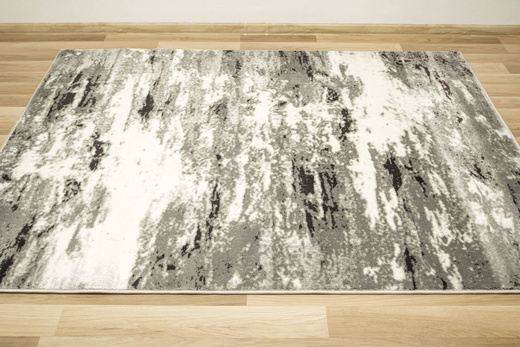 Dywan Victoria 8815B grey/l.grey Szary Czarny Krem Beton