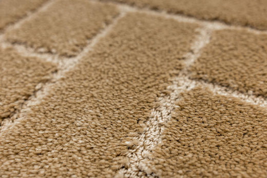 Dywanik Łazienkowy Antypoślizgowy Lotus Beige Beż Cegiełka