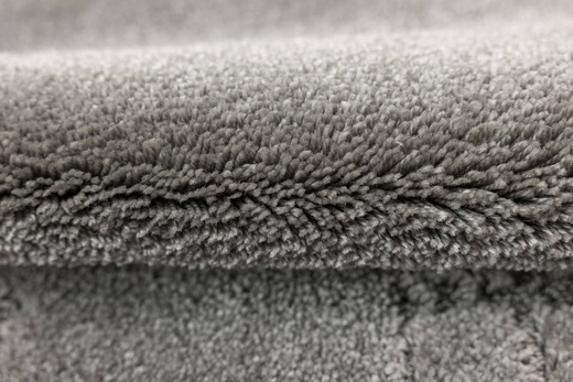 Dywanik Łazienkowy Antypoślizgowy Sego Grey Szary Prostokąty Mozaika