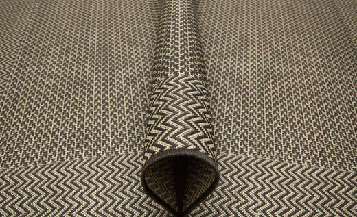 Zewnętrzny Dywan Sznurkowy Jeans 19242/P10 Brąz Beż Grafit Ramka