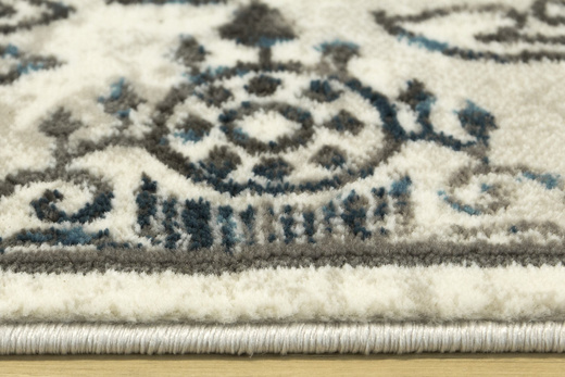 Dywan Versage 2301A grey/white Ornament