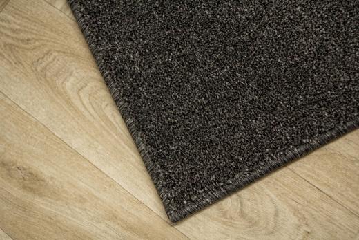 Wykładzina Burton 78 Szary Srebrzysty Czarny Melanż szerokość 4 m