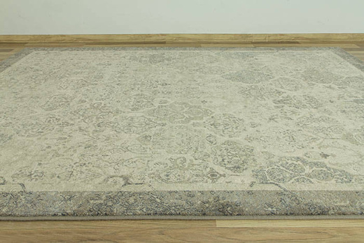 Wełniany Dywan Dywilan Moon Kain Silver