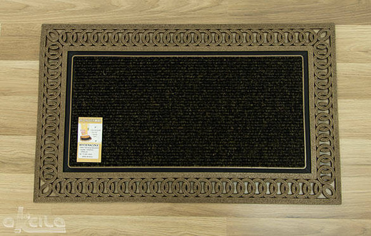 Wycieraczka Chanyl NCRC Bronze Natural Gold prostokątna