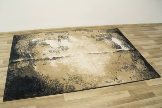 Wełniany Dywan Isfahan Tolve Ciemny Beż Skała