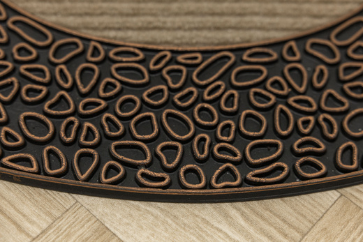 Wycieraczka Półokrągła Troya Miedź