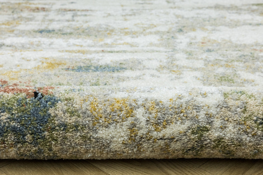 Dywan Bosa K424A cream/beige Kremowy Szary Abstrakcja