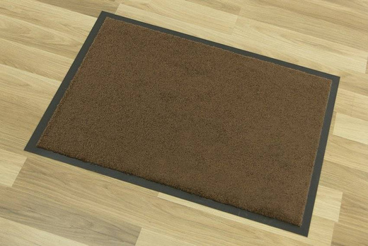 Podgumowana Wycieraczka Eton 92 brązowa