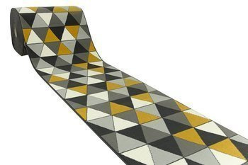 Chodnik luna 502902/89925 geometryczny szerokość 90 cm